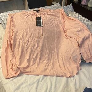 Lauren Ralph Lauren Light Pink Blouse